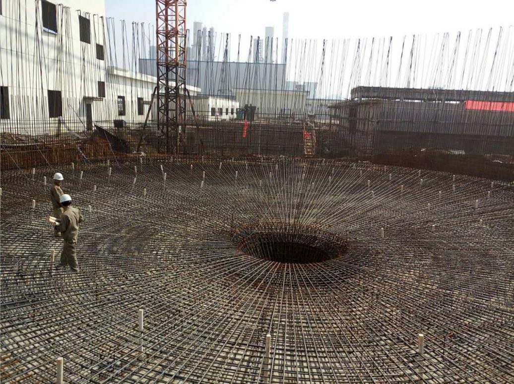 某项目给水装置反洗废水池及污泥储池、V形滤池、机械加速澄清池地基加固工程