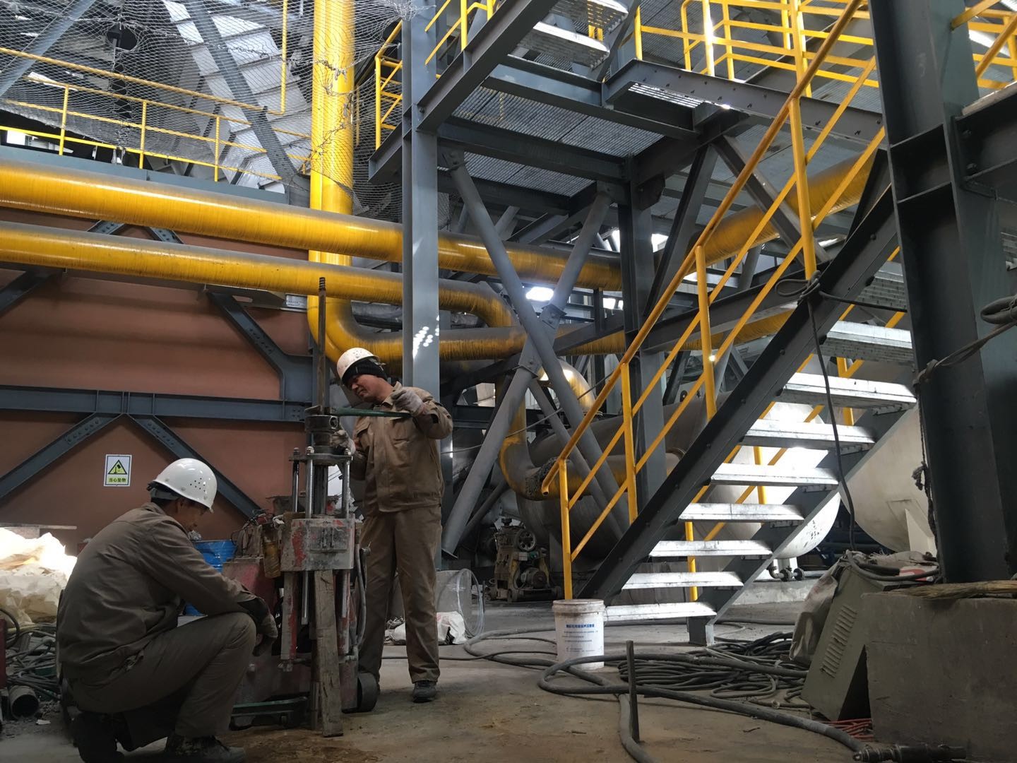 我国首例“采用压力注浆减振消振”工程 在高平获得成功