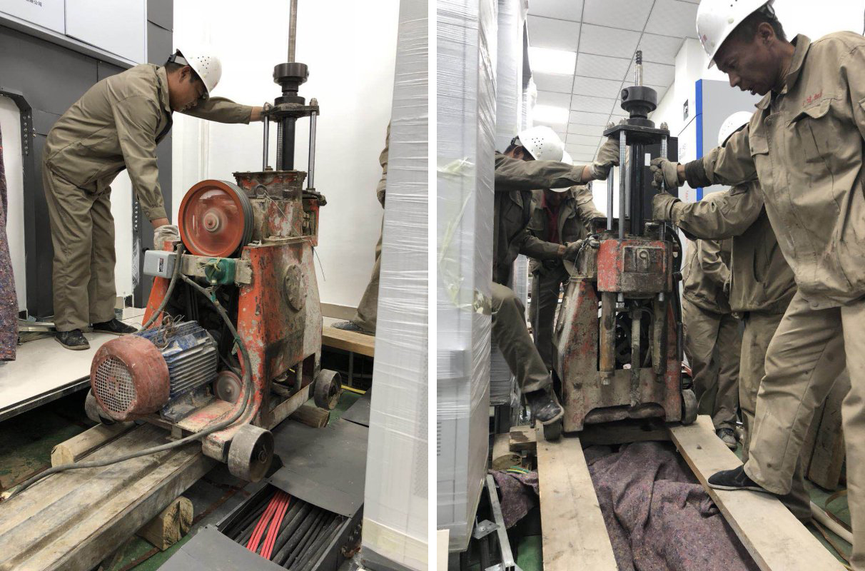 忻州大西铁路客运专线1号中继站信号电源及继电器室加固工程