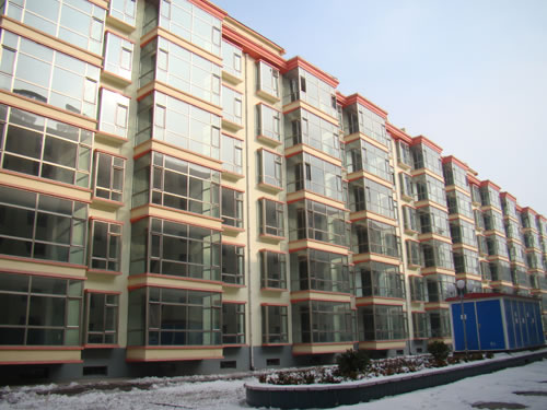 长治县体育苑小区注浆加固顶升