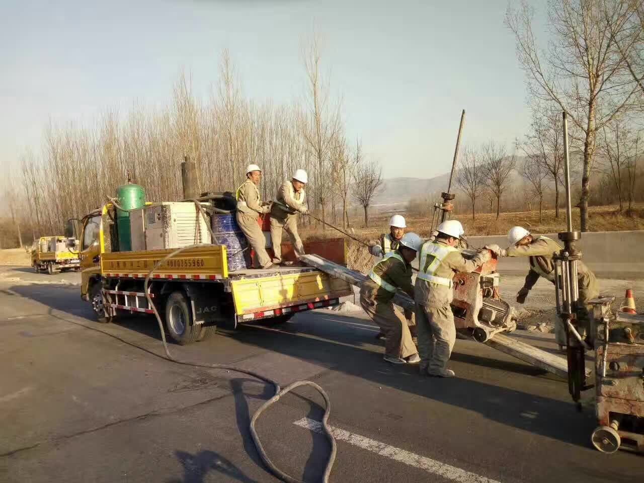 长邯高速黎城段路基加固工程