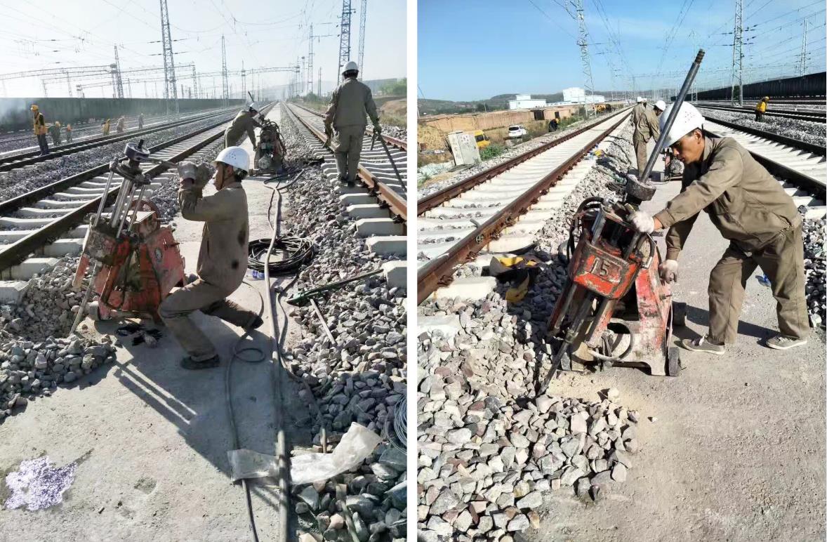 长子南车站铁路基础注浆加固工程