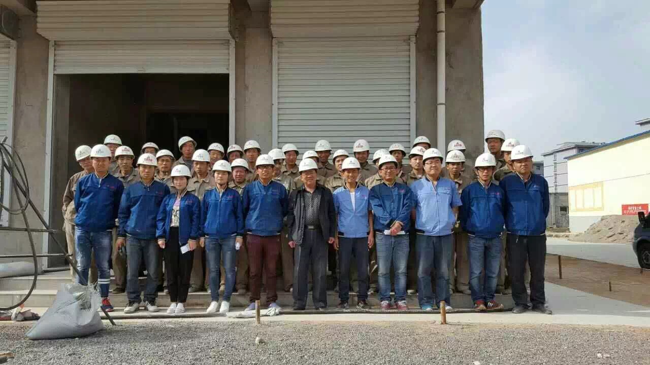 壶关某工地顶升工程