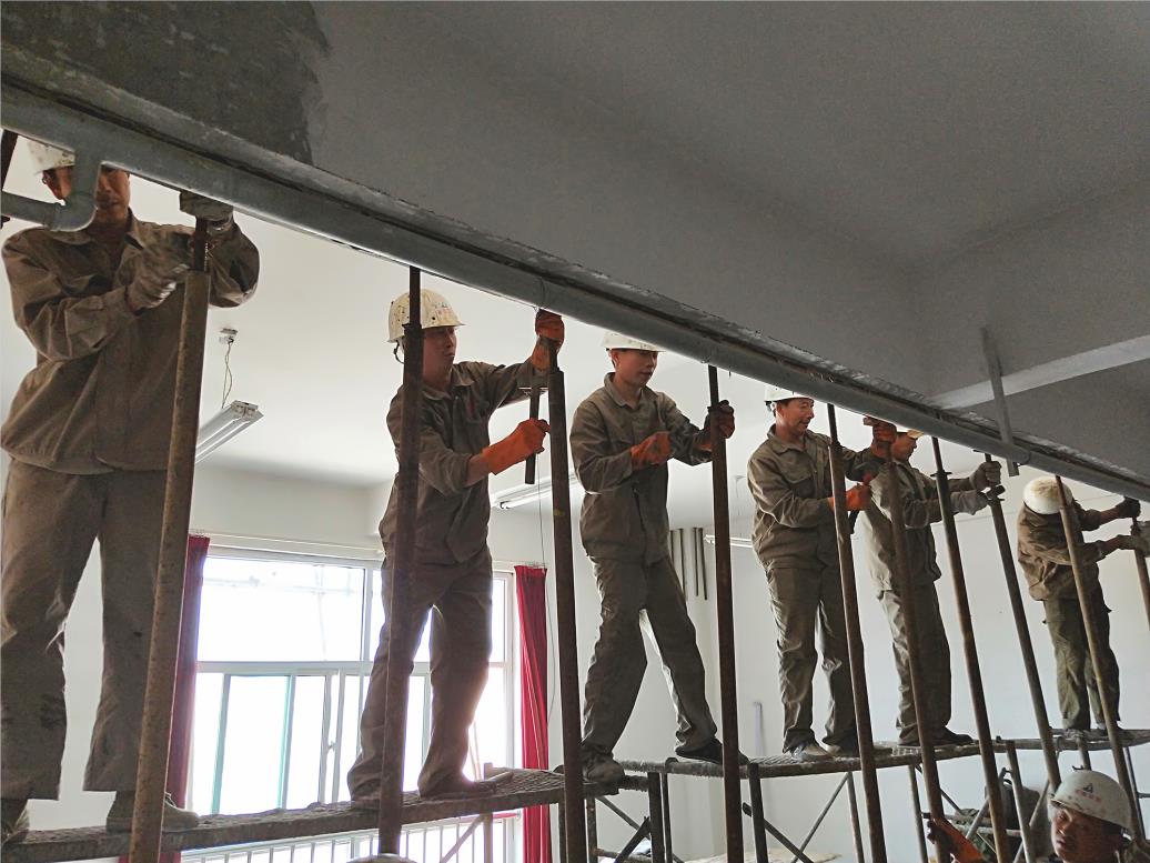 长治市实验中学综合实验楼加层改造工程