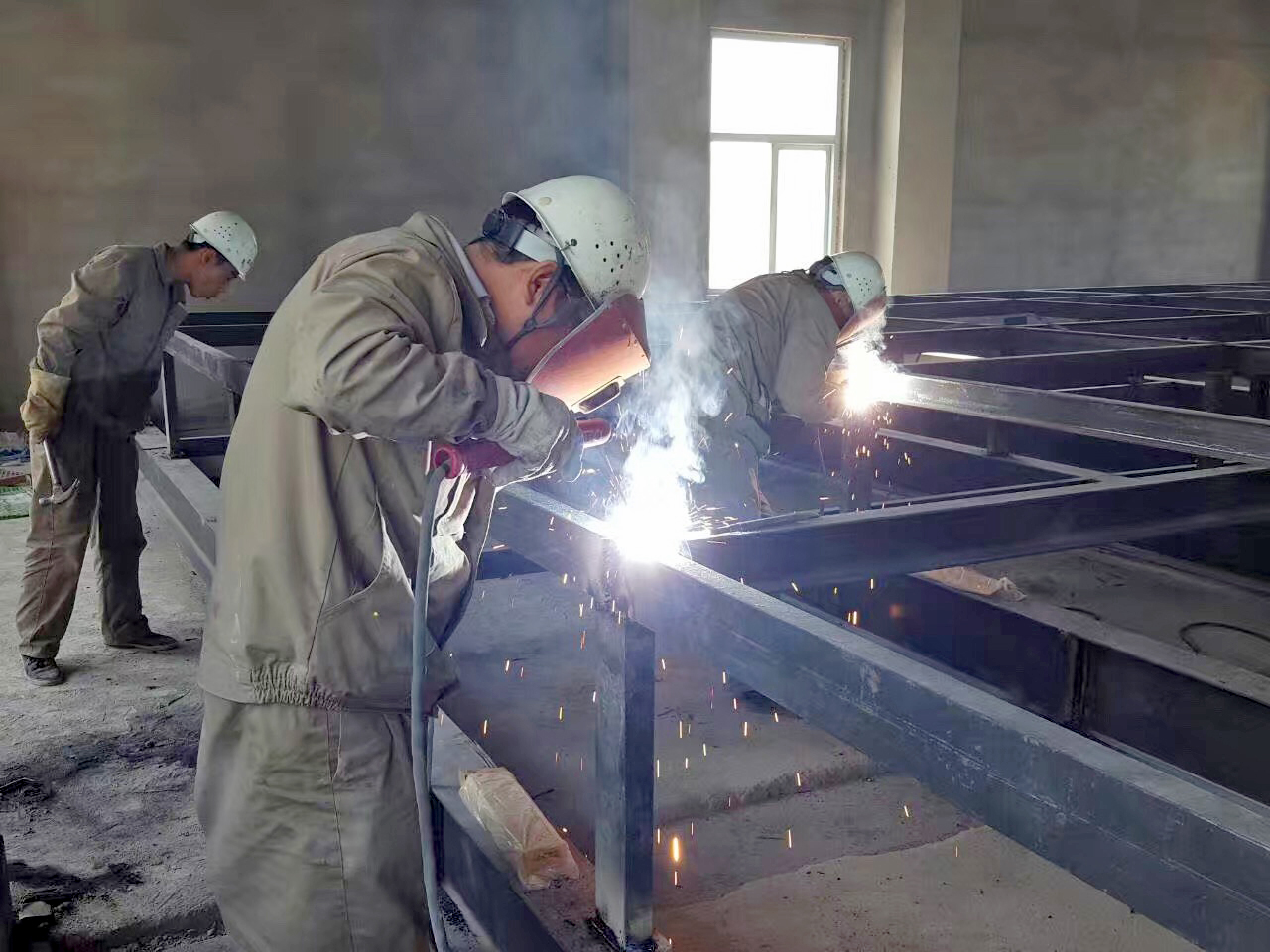 长治交警支队机房加固工程