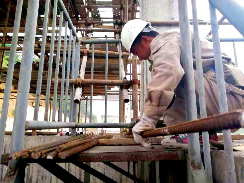 掌石沟选煤厂加固改造工程