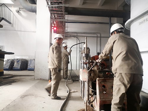 山西潞安集团余吾煤业选煤厂有限责任公司选煤厂主厂房部分设备基础加固工程