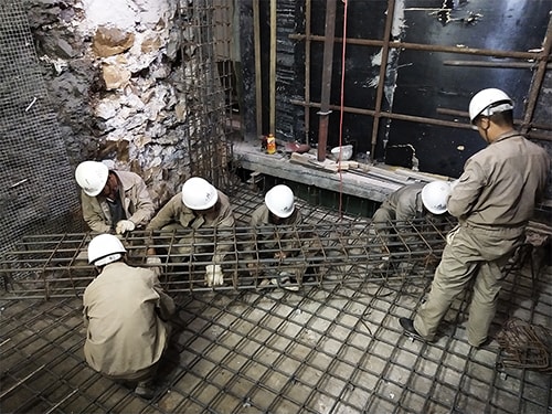 新建煤业地下通道开挖及支护工程