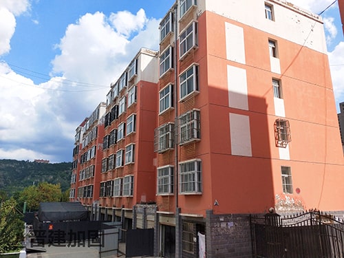 甘肃庆阳市水岸绿苑小区12#楼地基加固工程